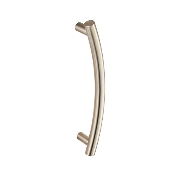 CURVED GUARDSMAN DOOR PULL HANDLE (GRADE 316)